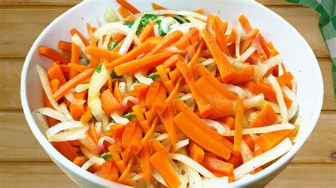 salada de cenoura - fin de semana